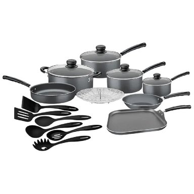 JUEGO DE OLLAS TRAMONTINA PRIMEWARE 18PZAS -  27899/053