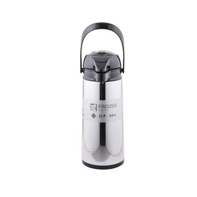 COMBO TETERA ACERO INOX 3LITROS Y TERMO SIFÓN 1.9 LTS. - 2