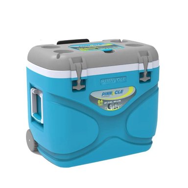 COOLER PRUDENCE CON RUEDAS 45 L AZUL