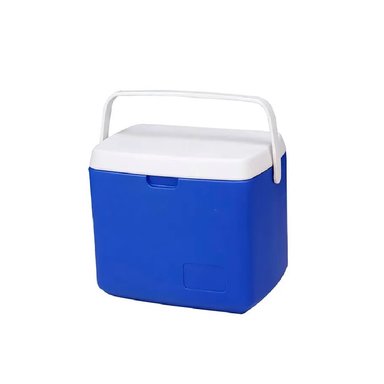 COOLER 12 LT RECTANG. AZUL C/ASA - 70049058