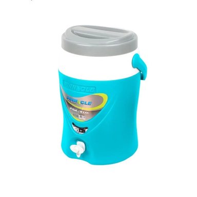 COOLER PLATINO CON CAÑO Y ASA 8 L - 70049349