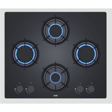 ENCIMERA RUBÍ SOLE A GAS 60CM - 3120SOLCO078