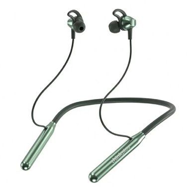 AUDIFONOS BLUEOOTH DEPORTIVOS LENOVO BT10 VERDE - 1