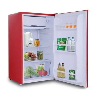 FRIGOBAR RETRO LIBERO LFB90R ROJO DE 90L - 2