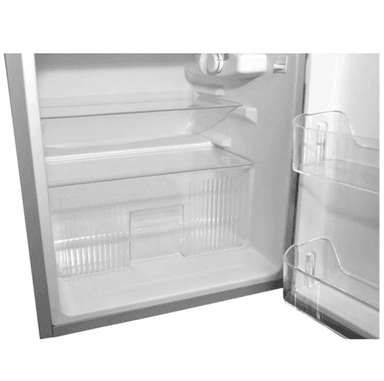 FRIGOBAR MIDEA 87 LITROS SILVER – MODELO MRTD04A4NPAAL COMPACTO Y EFICIENTE - 4