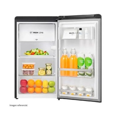 FRIGOBAR INDURAMA RI-109N 90L NEGRO DEFROST | COMPACTO - 4