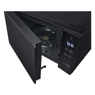 MS2032GAS - HORNO MICROONDAS LG 20L NEGRO | DISEÑO MODERNO Y POTENTE - 7