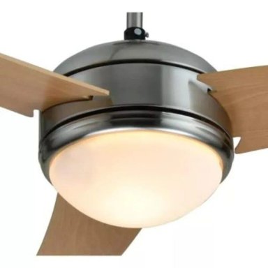 VENTILADOR DECORATIVO DE TECHO IMACO 52” CON LUZ LED Y CONTROL REMOTO TIMER 8H CF5235DC - 5