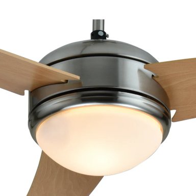 VENTILADOR DECORATIVO DE TECHO IMACO 52” CON LUZ Y CONTROL REMOTO TIMER 8H CF5260AC - 2
