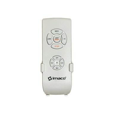 VENTILADOR DECORATIVO DE TECHO IMACO 52” CON LUZ Y CONTROL REMOTO TIMER 8H CF5260AC - 3