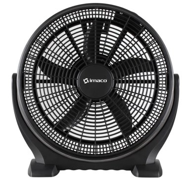 VENTILADOR RECIRCULADOR PORTÁTIL IMACO 16” IVA164 DE ALTA POTENCIA Y DISEÑO COMPACTO