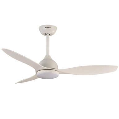 VENTILADOR DECORATIVO DE TECHO IMACO 48” CON LUZ LED Y CONTROL REMOTO TIMER 8H CF4835DC