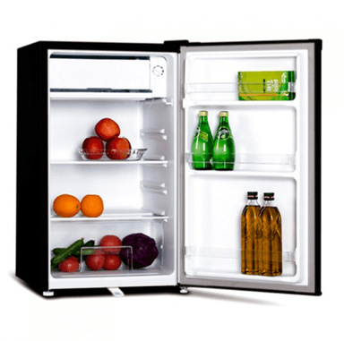 FRIGOBAR LIBERO LFB-101S INOX 92L 660W CON PUERTA DE ACERO INOXIDABLE - 3