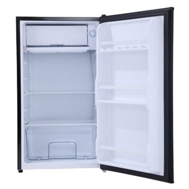 FRIGOBAR RETRO LIBERO LFB-90N NEGRO 98L ESTILO VINTAGE Y COMPACTO - 3