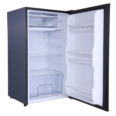FRIGOBAR RETRO LIBERO LFB-90N NEGRO 98L ESTILO VINTAGE Y COMPACTO - 4