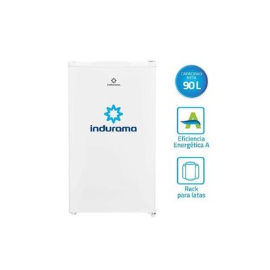FRIGOBAR INDURAMA RI-101BL BLANCO 90L COMPACTO Y EFICIENTE - 3