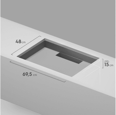 COCINA EMPOTRABLE A GAS ELECTROLUX ETGZ30T0EPUB – 5 HORNILLAS, VIDRIO TEMPLADO NEGRO 75.2 CM - 5