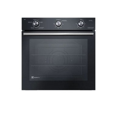 HORNO EMPOTRABLE ELÉCTRICO ELECTROLUX OE8EL – 80L, NEGRO CON PANEL DIGITAL Y CONVECCIÓN