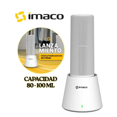 DESHUMIDECEDOR MINI DHM20 BLANCO – PORTÁTIL PARA ARMARIOS Y HABITACIONES - 4