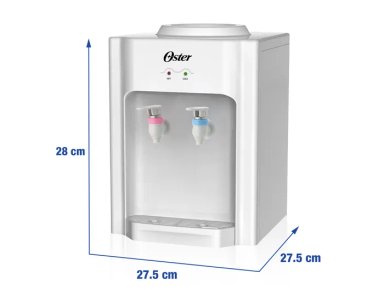 OSTER® OS PWDA233W – DISPENSADOR DE AGUA CON DISEÑO COMPACTO Y MODERNO - 4