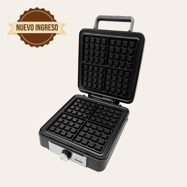 WAFLERA DE 2 ESPACIOS FZ-812WF – DISEÑO COMPACTO Y FÁCIL LIMPIEZA