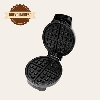 WAFLERA DE 2 ESPACIOS FZ-816WR – DISEÑO COMPACTO Y FÁCIL LIMPIEZA