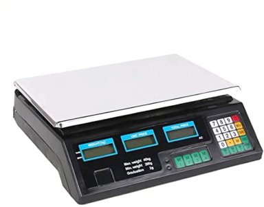 BALANZA ELECTRÓNICA 30 KG IDEAL PARA NEGOCIO Y HOGAR