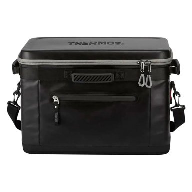 COOLER TÉRMICO ICON NEGRO PARA 36 LATAS IDEAL PLAYA CAMPING