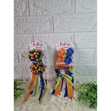 SET DE LAZOS PARA CABELLO INNOVA NIÑAS SUAVES Y RESISTENTES