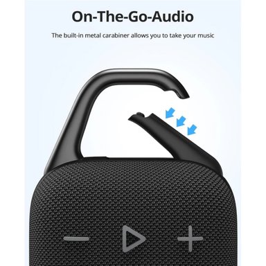 ALTAVOZ BLUETOOTH TRONSMART MIRTUNE H1 RESISTENTE AL AGUA IPX7 - 2