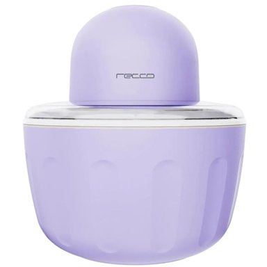 HELADERA ELÉCTRICA PORTÁTIL RECCO PARA POSTRES CASEROS - 5