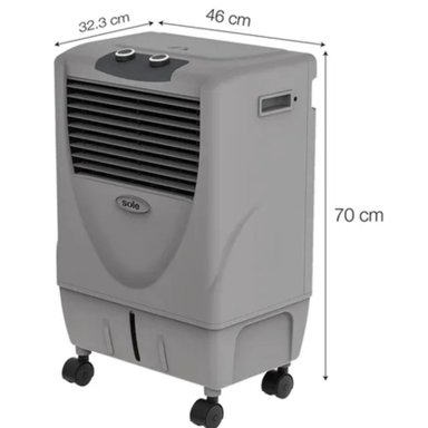 ENFRIADOR DE AIRE SOLE ULTRA COOL 20 LITROS - 6