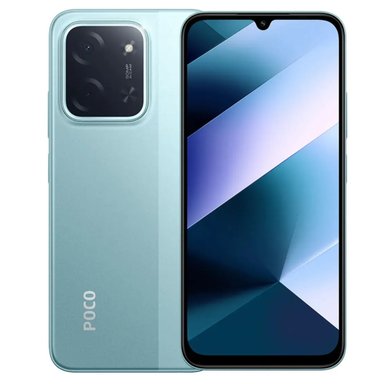 CELULAR POCO C85 8GB 256GB VERDE MODELO 25078PC3EG - 1