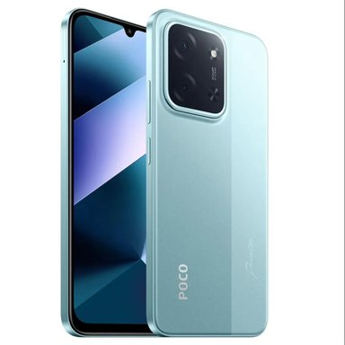 CELULAR POCO C85 8GB 256GB VERDE MODELO 25078PC3EG - 2