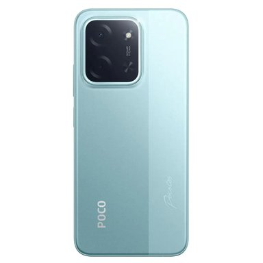 CELULAR POCO C85 8GB 256GB VERDE MODELO 25078PC3EG - 4