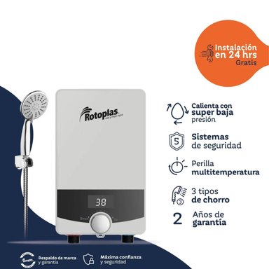 RAPIDUCHA ROTOPLAS AVALON CALENTADOR DE AGUA - 2