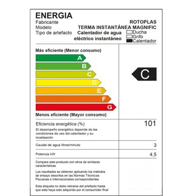TERMA ELECTRICA INSTANTANEA ROTOPLAS MAGNIFIC - 3