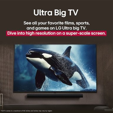 SMART TV LG 75 PULGADAS UA80 UHD AI 4K 2025 - 8