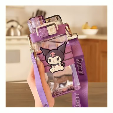 TOMATODO DOBLE COMPARTIMENTO POLICARBONATO DOBLE PICO PARA NIÑOS 600 ML