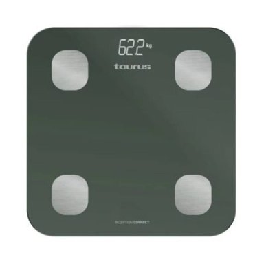 BALANZA TAURUS NEGRA DE VIDRIO INCEPTION CONNECT