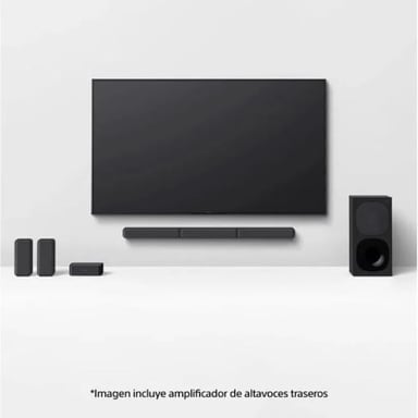 SONY HOME THEATER 5.1 CANALES HT-S40R CON BARRA DE SONIDO - 1