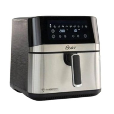 FREIDORA DE AIRE DIGITAL 7.5 LTS OSTER CKSTAF75DSSDF