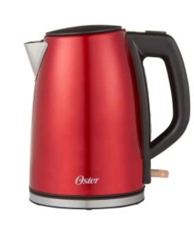 HERVIDOR ELÉCTRICO OSTER ACERO INOX 1.7L BVSTKT673CR