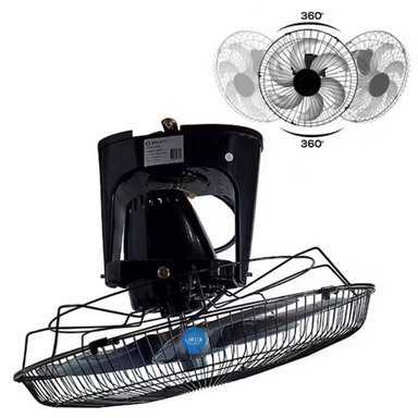 VENTILADOR ORBITAL 18 DE TECHO 360° IMACO OCF-7919