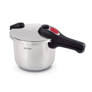 OLLA A PRESIÓN RECORD ACERO INOXIDABLE – OLL PRES INOXP 6L