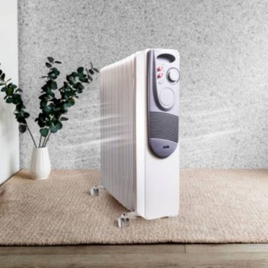 ESTUFA DE ACEITE SOLE ELÉCTRICA 11 CELDAS 2500W SOLE2500