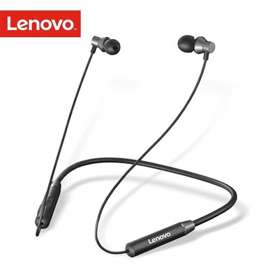 AUDIFONOS BLUETOOTH LENOVO HE05-CONECTIVIDAD BLUETOOTH 5.0 - 1