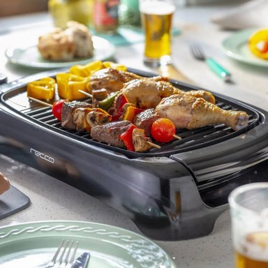 PARRILLA ELÉCTRICA RECCO RP-TG01