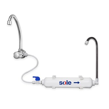 PURIFICADOR EN LÍNEA SOBRE LAV PREMIUM SOLE FILSOL018C