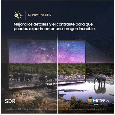 TELEVISOR SAMSUNG SMART TV 65 QLED 4K UHD QN65Q7FAAGXPE - 2